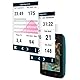 TwoNav ROC + Karte France IGN Topo, komplett, Sport-GPS mit 6,9 cm (2,7 Zoll) Display, für Mountainbike, Fahrrad, Gravel oder Bikepacking, mit Karten, Farbe: Türkis