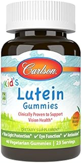Carlson - Kid's Lutein Gummies, 46 Gummies