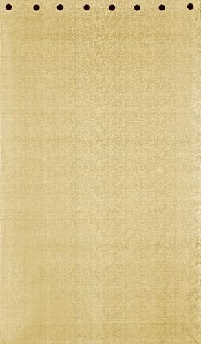 Image of Crosshatch Pastel Cream Polyester Window Curtains 5 Feet | Darkening Drapes with Eyelets | Set of 2 Panels for Living Room, Bedroom & Office