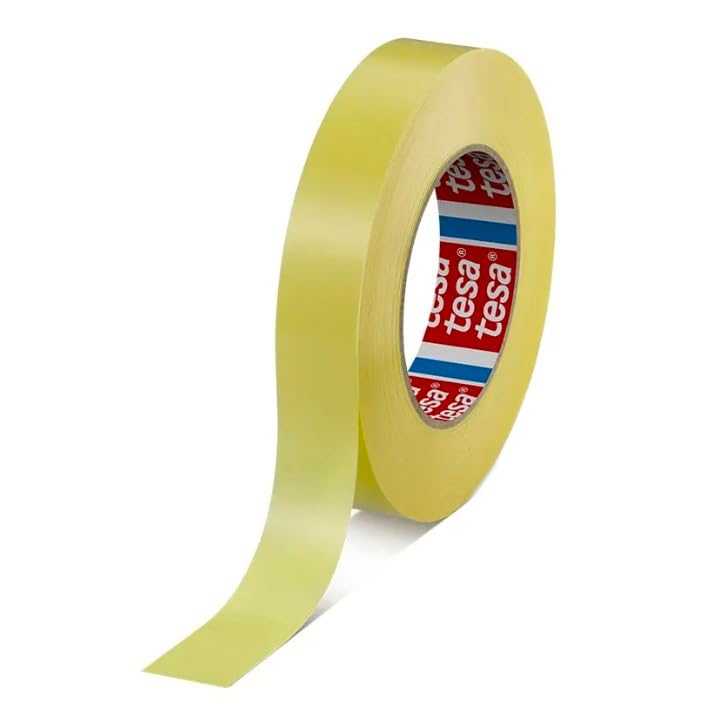 Klebaa Tesa 4289 EU - Cinta adhesiva para llantas (66 m, ancho de 6-100 mm, 25 mm x 66 m)