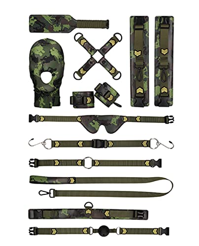 Army bondage kit sécurisé contre l'inconfort des liens traditionnels