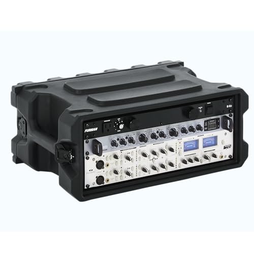 Gator Cases Pro Series Rotationsgeformtes 4U-Rack-Gehäuse mit flacher 13-Tiefe; hergestellt in den USA (G-PRO-4U-13)