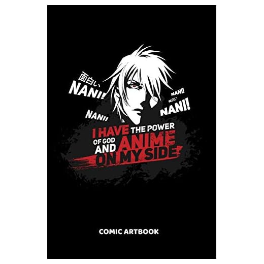 I Have The Power Of God And Anime On My Side Nani Comic Artbook: I Have The Power Of God And Anime On My Side Nani Sketchbook: 6x9 A5 Anime Manga ... Journal For Art Students Teacher Professor