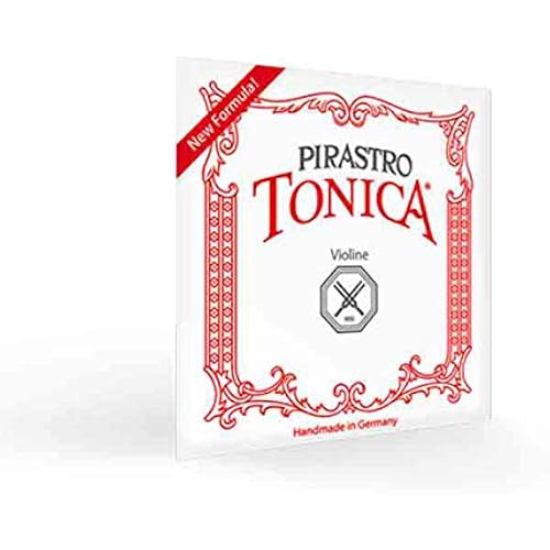 Pirastro TON412021 Tonica Violin Strings, Set, 4/4
