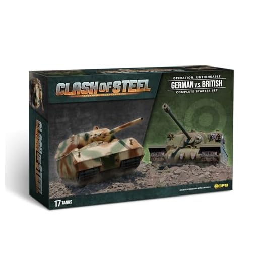 Gale Force Nine - Clash of Steel - Operazione impensabile - Tedesco vs britannico