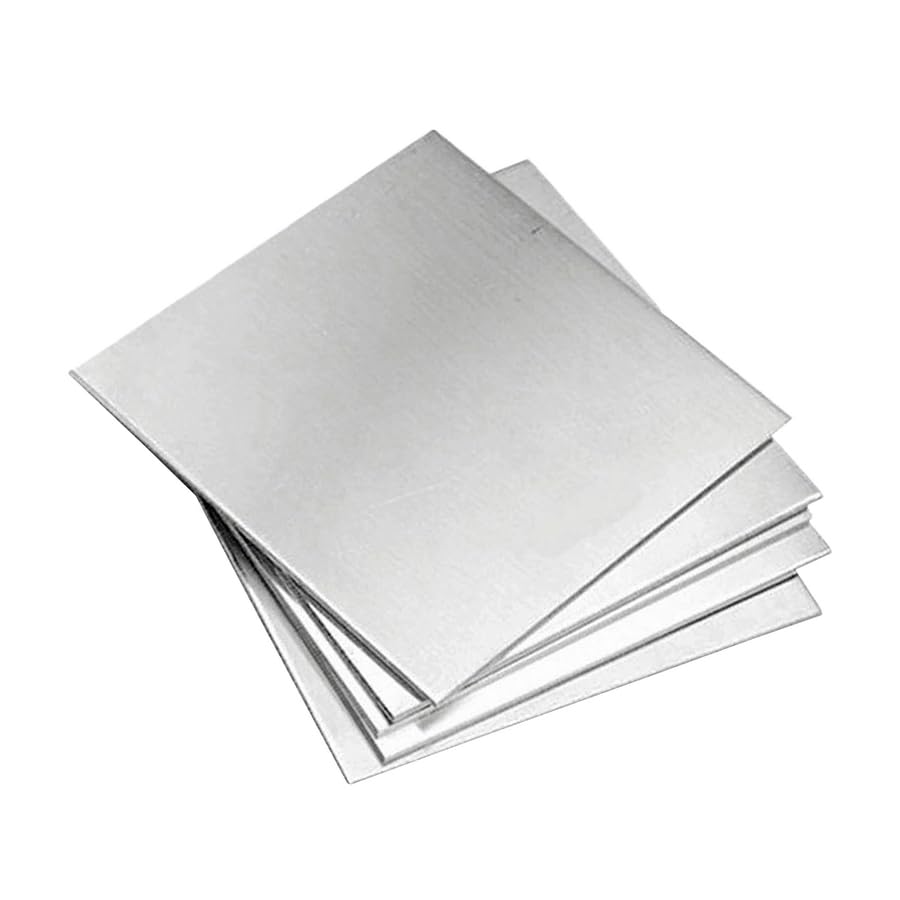 Feuille de Zinc de haute pureté Zn≥ 99.999%, plaque de Zinc conductrice disponible pour l'expérience d'électrode scientifique 100x150mm 1 pièce (1, Thickness 3.0MM)