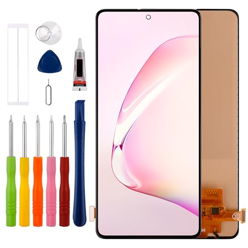 Écran Note 10 Lite cassé ? Changez l'afficheur tactile TFT avec outils