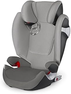 Cybex Solution M-Fix, Silla de coche grupo 2/3 Isofix, Manhattan grey