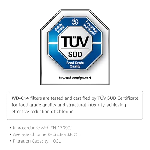 Waterdrop Filter, Ersatz für Sage® Barista Express Pro Wasserfilter, BES008, SES008/SES810/SES875/SES880/SES920/SES980/SES990, TÜV SÜD Zertifiziert (3)