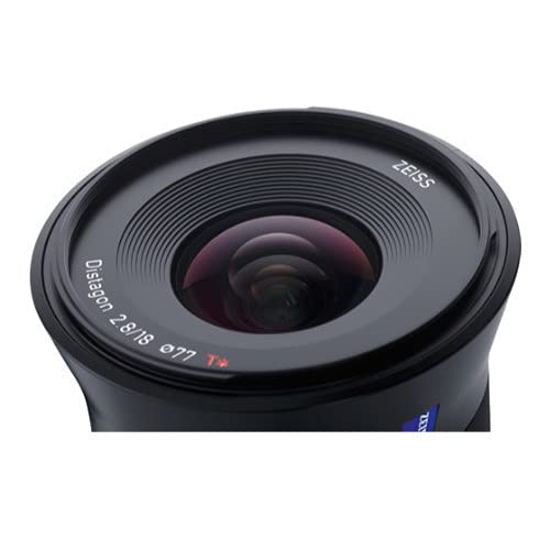 ZEISS Batis 18 mm f/2.8 para câmeras Sony E Mount Mirrorless