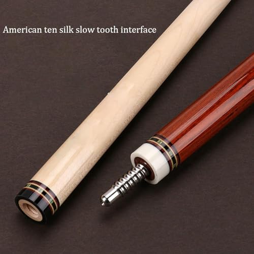 Taco de billar Pool Stick 147 cm punta 11.5 mm miniatura 4