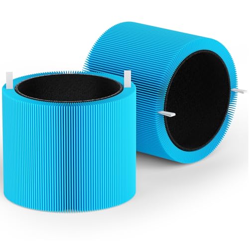 Image of Leemone 2 Pack mini Max AllergenBlock Filter Compatible with Blueair Blue Pure Mini Max Air Purifiers, Activated Carbon FMINI Filter
