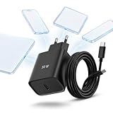 Carregador super turbo 50w ultra rápido usb-c e cabo usb tipo c de