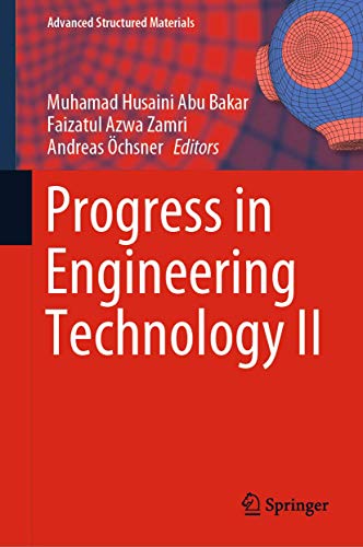 Progress in Engineering Technology II: 131 (Advanced Structured Materials) view 2