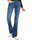 HUDSON Jeans Women's Drew Mid Rise, Bootcut Jean, Gimmick, 26