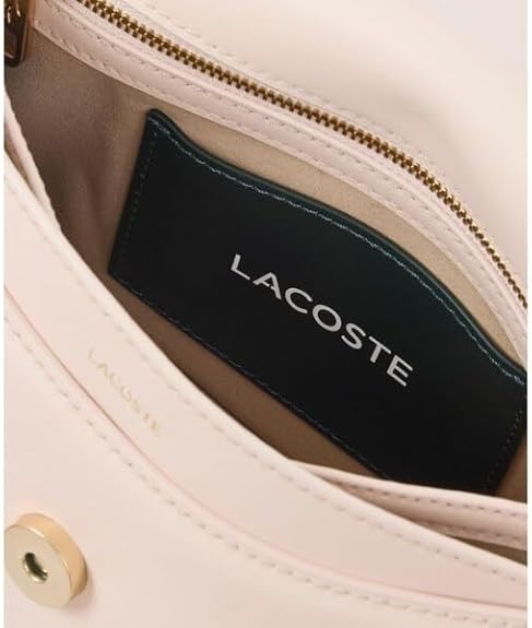 Lacoste NF5105IT Tennis Bliss Leather Medium Shoulder Bag