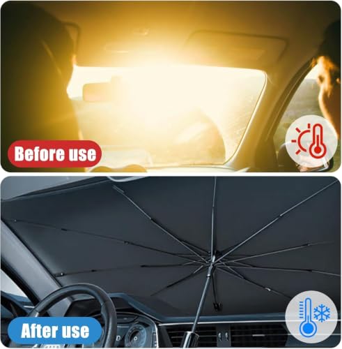 Audi RS6 2009-2010 parasol paraguas protector solar coche 3