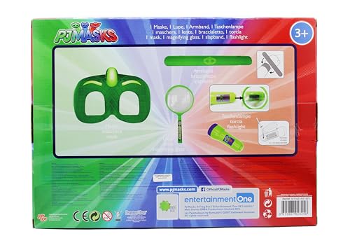 Pj Masks 611021 - Set Avventura Gekko, 4 Pezzi, Colorato - 2