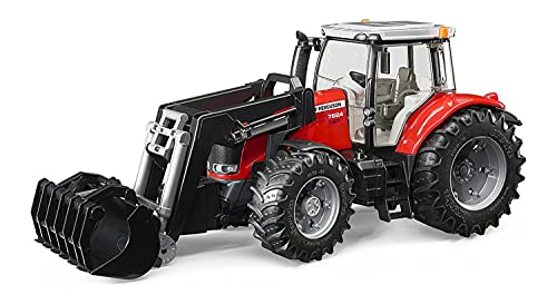 Preisvergleich Produktbild Bruder 03047 - Massey Ferguson 7624 mit Frontlader