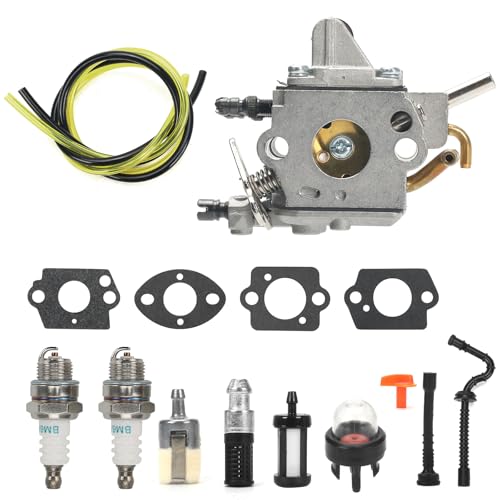 Carburateur Compatible avec Stihl MS192 MS192T MS192TC pour Zama C1Q-S258 1137-120-0650