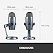 Logitech for Creators Blue Yeti Nano USB Microphone for Gaming, Streaming, Podcasting,Twitch, YouTube, Discord, Recording for PC and Mac, Plug & Play - Shadow Grey