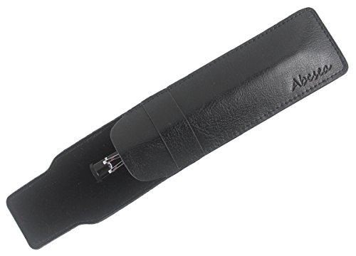 Abcsea Fountain Pen Y3 Fish Scale Pattern Medium Nib With Pen Pouch - Silver #TOP4