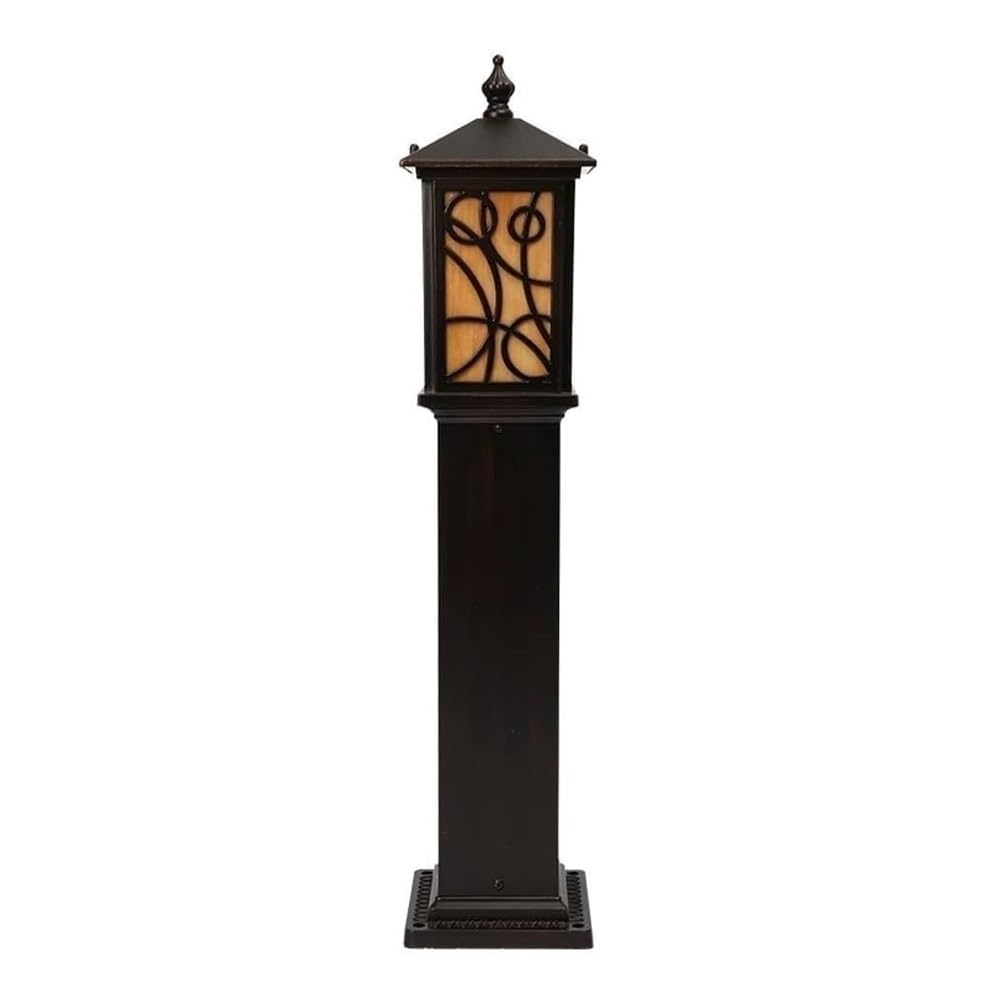 GTHTUHFD Modern Pole Lamp Fixture, Outdoor Column Lighting, Rainproof Post Light For Yard Garden Patio Path