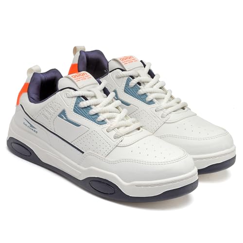 Image of ASIAN Men's Vegas-01 Sneakers | Stylish & Lightweight Design Comfortable Lace-Up Sneakers for Travel & Everyday Use
