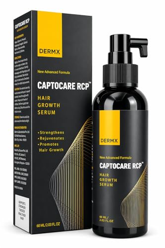 Image of New CAPTOCARE RCP Hair Growth Serum | With 3% Redensyl, 5% Capixyl, 3% Procapil & 5% Saw Palmetto | Strengthens, Promotes Hair Growth & Stimulates Hair Follicles | For All Hair Types | (60ml)