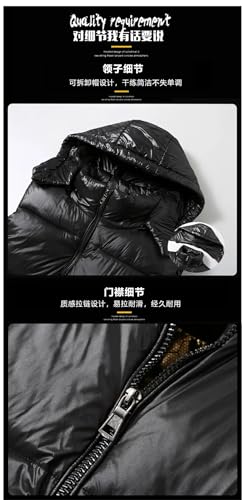 Men Vest Parkas Warm Sleeveless Vest Versatile Stand Up Collar Sweetheart Tank Top2