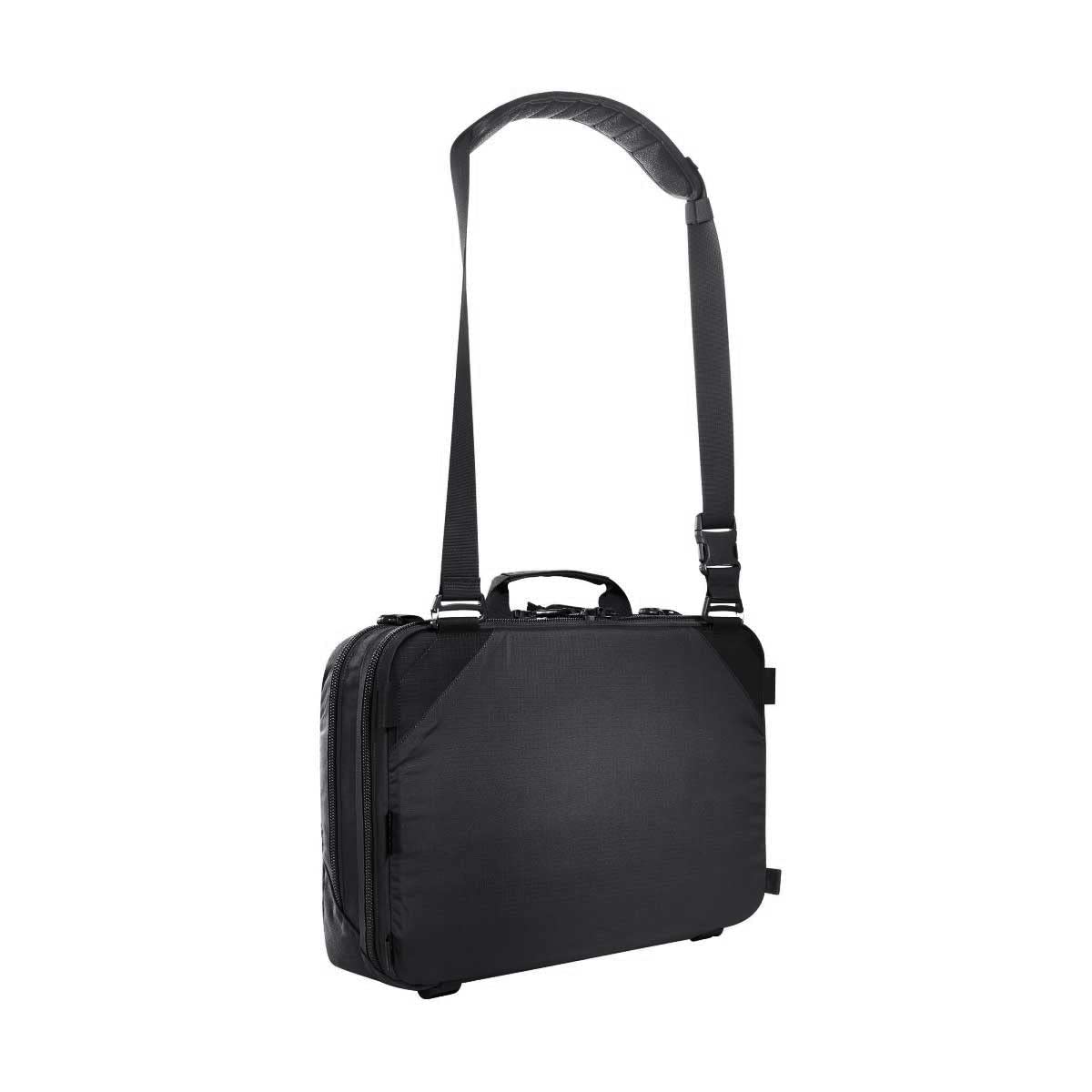 Tasmanian Tiger TT Shoulder Bag 20l Schultertasche, gepolsterte Umhängetasche, abschließbar, für Ausrüstung, Waffen-Transport oder als Laptop-Tasche