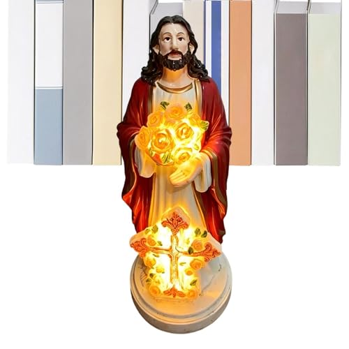 Lampe décorative Vierge Marie pour illuminer votre porche, jardin et balcon avec élégance