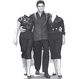 SC2556 Elvis Stand-in 2 Women Cardboard Cutout Standee Standup
