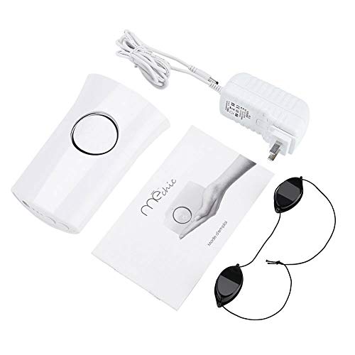 Professional Permanent Facial Body Hair Removal System for Women and Men - Home Use Painless Hair Remover Device Epilator for Wholebody Use