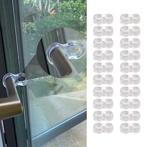 Pára-choque da Maçaneta da Porta, Protetor de Maçaneta da Porta de Silicone Premium Reduz a Vibração