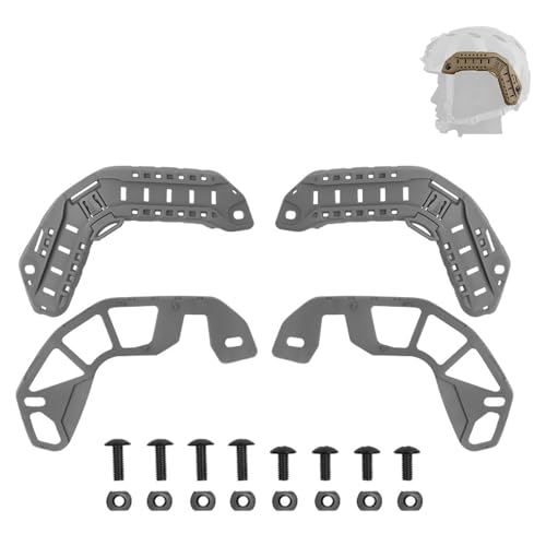 Kit de rails latéraux pour casque tactique FAST accessoire de fixation