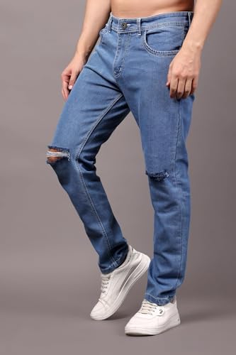 Image of EditLook Men's Slim Fit Denim Jeans