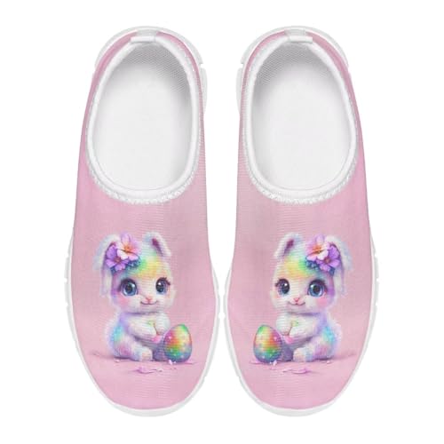 Kids Sneakers for Girls Boys Easter Tennis Shoes Breathable Sport Athletic Little Kid Big Kid Sizes