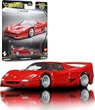 Hot Wheels Car Culture Vehicle, Premium 1:64 Scale Die-Cast Toy Car or Truck with Real Riders Tires & Metal/Metal Body & Chassis (Styles May Vary)