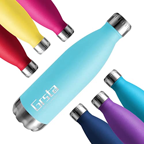 Grsta Borraccia sportiva in acciaio inox, 500 ml