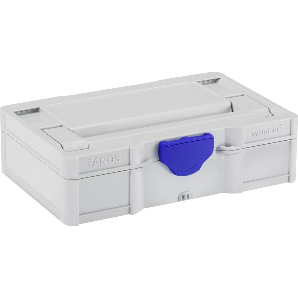 Caisse de transport Tanos Systainer³ S 76 83000932 plastique ABS (l x H x P) 265 x 71 x 171 mm