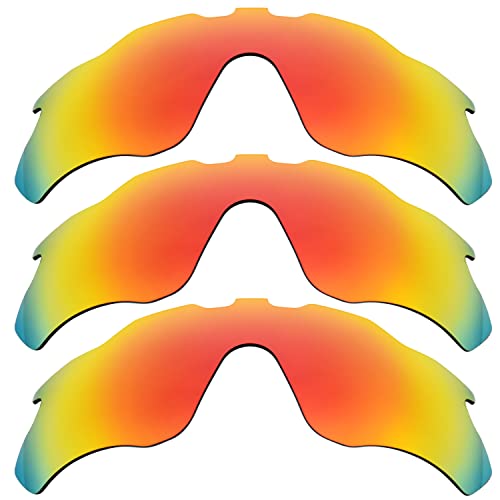 Verres polarisés pour remplacer des optiques rayées de Oakley Radar Pace
