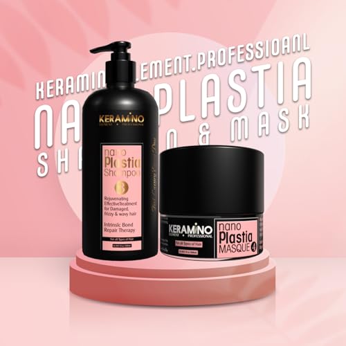 Image of NANO PLASTIA SHAMPOO & MASQUE COMBO(500 ML)