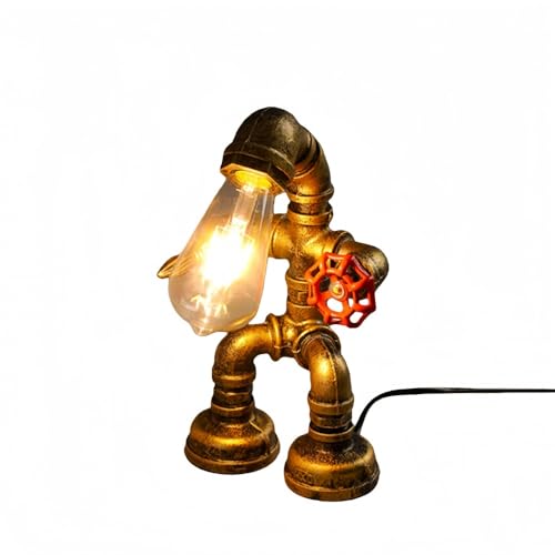 AOUTN�X�`�[���p���N�����v�B���{�b�g�X�^���h�����v�C���j�[�N�ȃf�U�C���C���B���e�[�W�y�C���g�d�グ�C�����S���x�[�X�C�W��E27 LED�d���C�M�t�g�ɍœK�B�Q���A���ցA���r���O���[���ɍœK�ł��B (B)