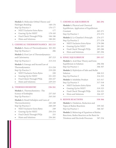 Image of Arihant NEET Objective Chemistry Volume 1 | NEET Practice Set | With Modular Theory & Exercise MCQ Practice with PYQs, NEET Infographics & Theory Connect Tools | For Exam 2025-26
