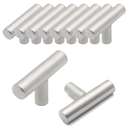 Acero inoxidable Probrico PD201HSS muebles para puerta de armario asas tiradores de cajón armario de cocina 50 mm 2 