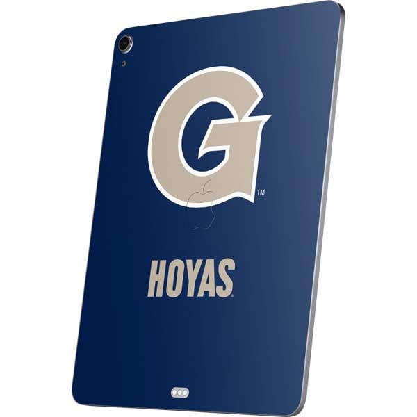 Skinit Decal Tablet Skin Compatible with iPad Air 11in (2024-2025) - Officially Licensed Georgetown University Large Logo Design