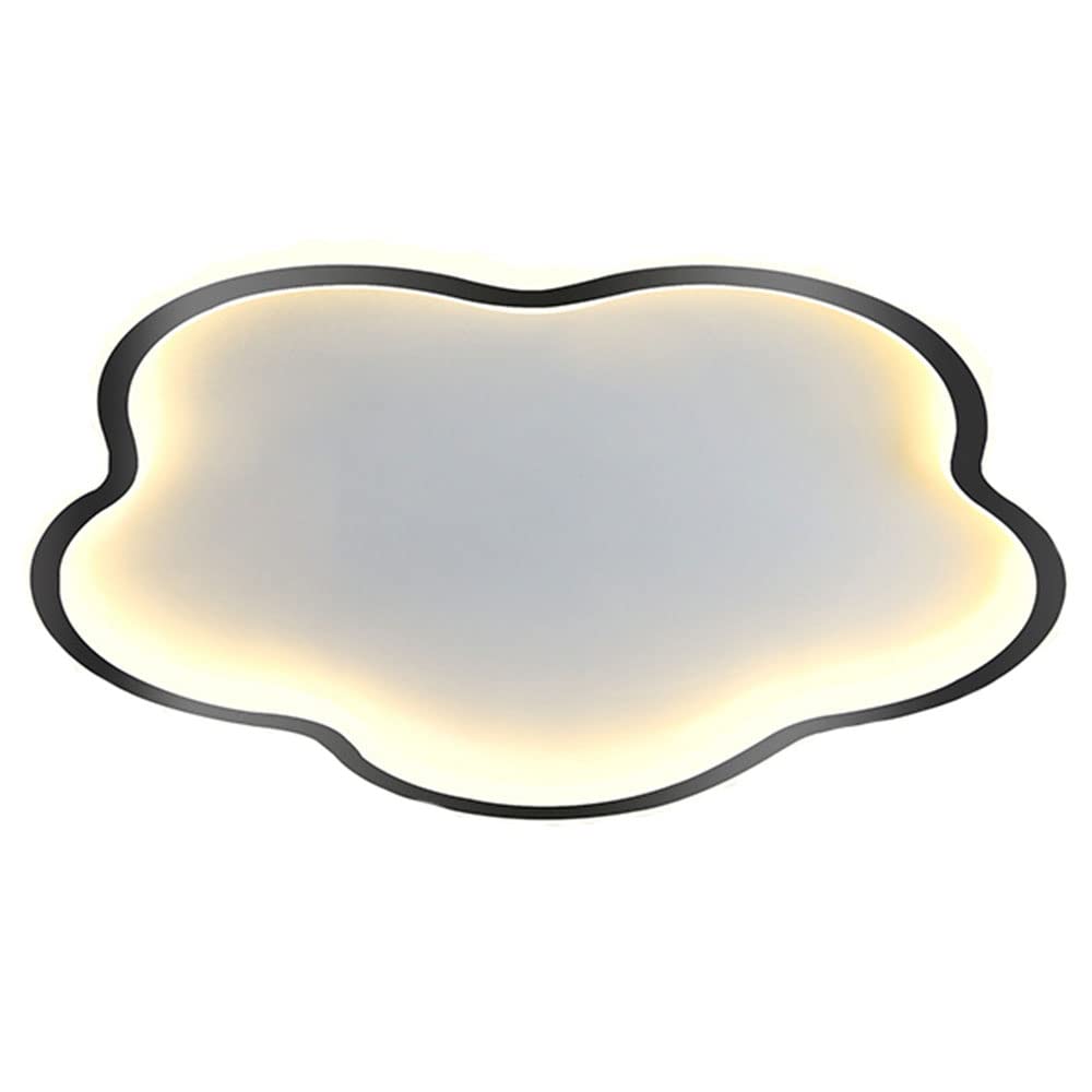 Plafonnier LED fleur 46W 4100 lm pour salon et chambre