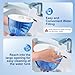 humidificador de aire para dormitorio con luces LED Imagen de humidificador de aire para dormitorio con luces LED