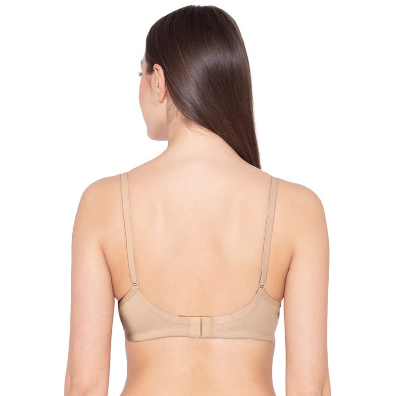 Image of Groversons Paris Beauty Women's Padded, Non-Wired, Seamless T-Shirt Bra (BR190)